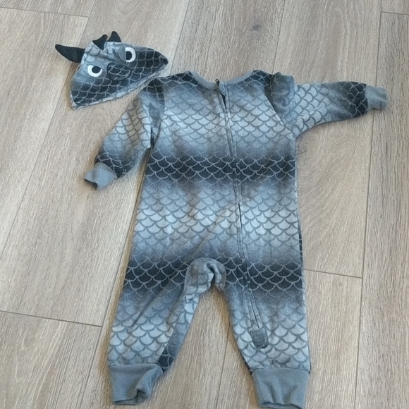 Cat & Jack Other - Cat & Jack Dragon Pajamas 12 months